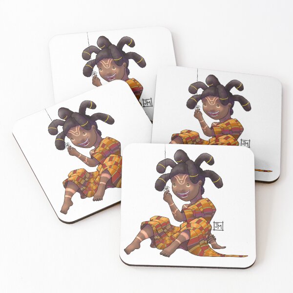 Item preview, Anansi the Spider God - Cartoon Art designed and sold by Fae Visions Boutique.
