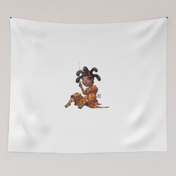 Item preview, Anansi the Spider God - Cartoon Art designed and sold by Fae Visions Boutique.