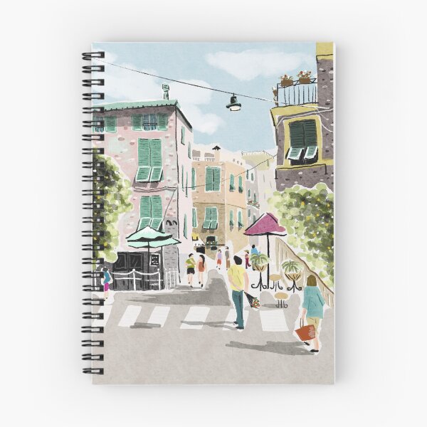 Item preview, City Walk In Summer designed and sold by joqiao.