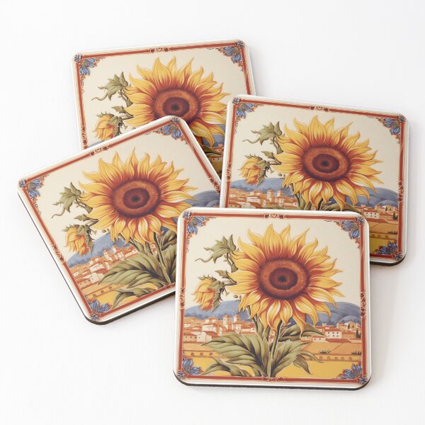 Item preview, Mediterranean Sunflower designed and sold by Glenn Slingsby.