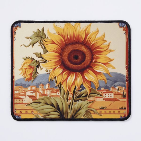 Item preview, Mediterranean Sunflower designed and sold by Glenn Slingsby.