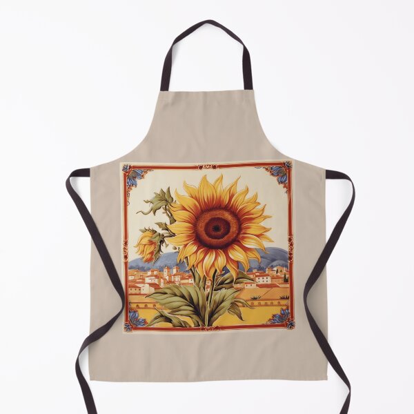 Item preview, Mediterranean Sunflower designed and sold by Glenn Slingsby.