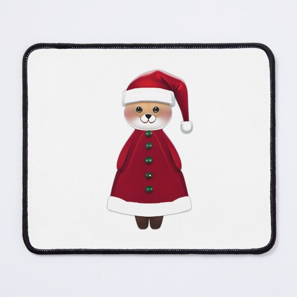 Item preview, Sleepy Teddy Bear at Christmas designed and sold by Pamilya.