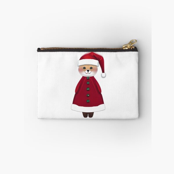 Item preview, Sleepy Teddy Bear at Christmas designed and sold by Pamilya.