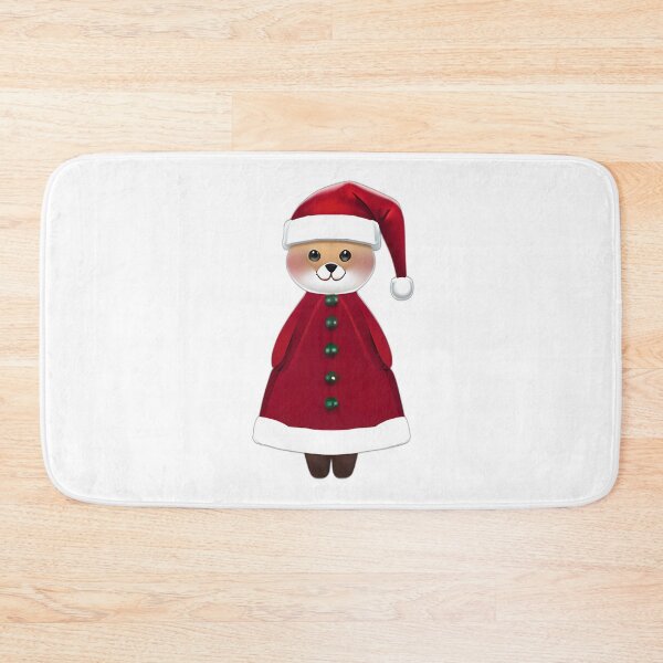 Item preview, Sleepy Teddy Bear at Christmas designed and sold by Pamilya.