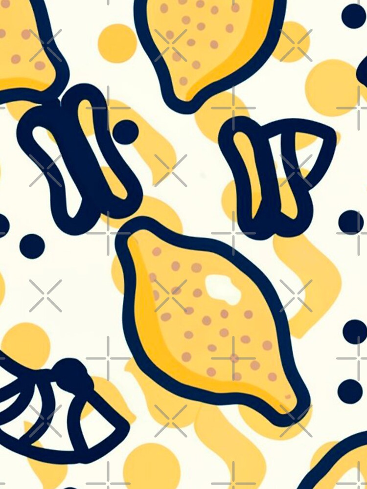 Thumbnail 4 of 4, iPhone Case, Pattern Lemon designed and sold by timegraf.