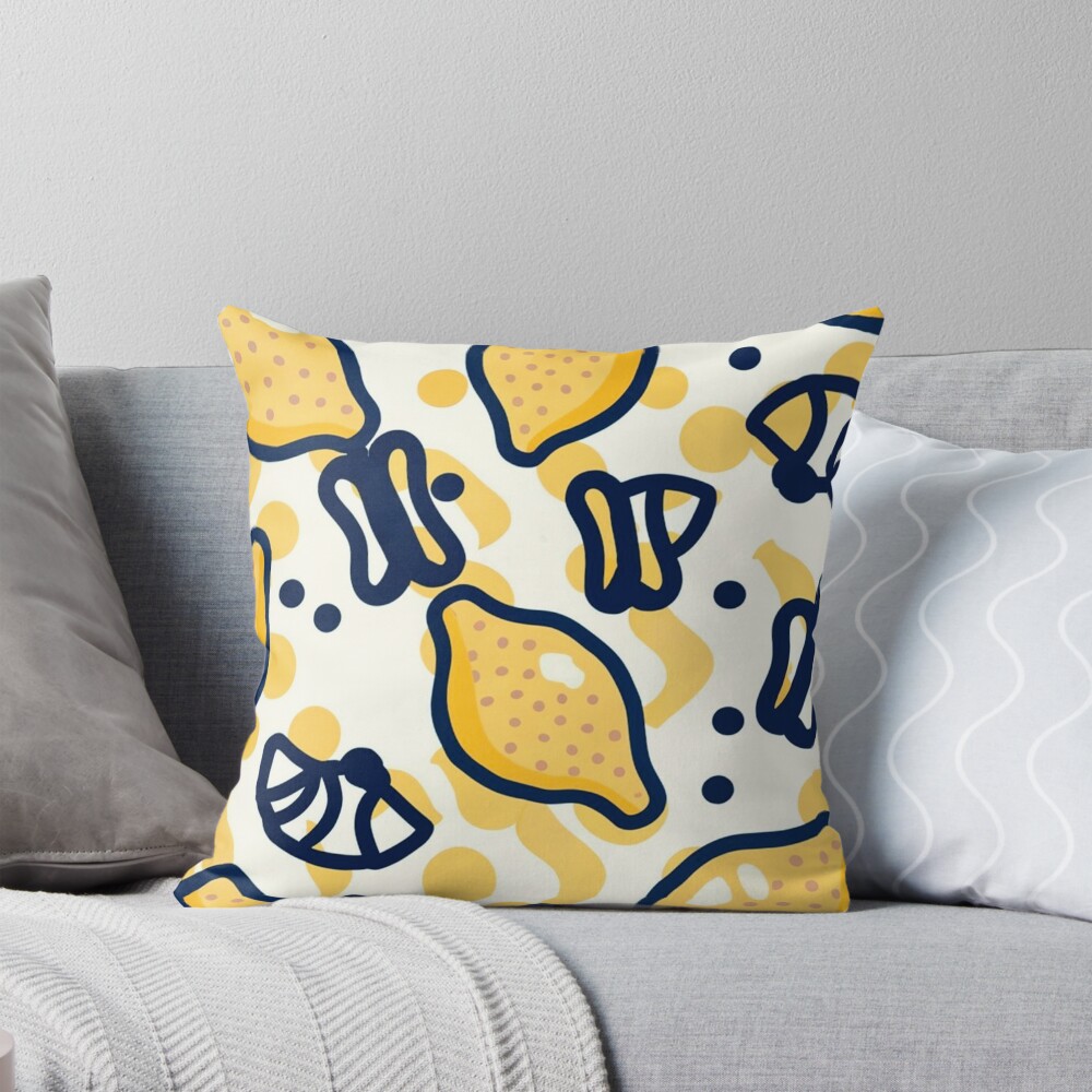 Item preview, Throw Pillow designed and sold by timegraf.