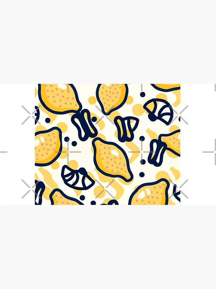 Thumbnail 3 of 3, Cap, Pattern Lemon designed and sold by Timegraf.
