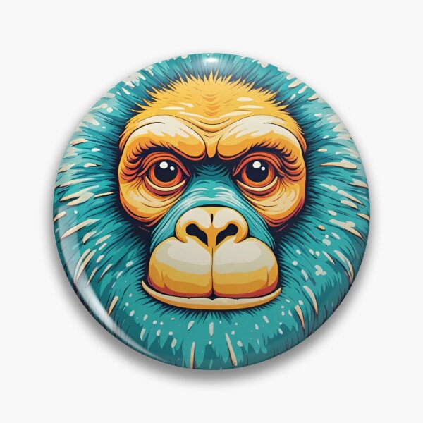 Aperçu de l'œuvre L'éclat du singe créée et vendue par Bouncingbumble.