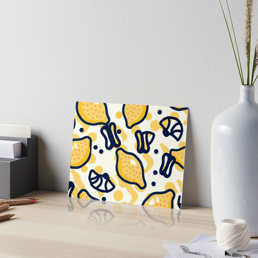 Item preview, Art Board Print designed and sold by timegraf.