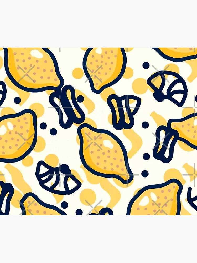 Thumbnail 3 of 3, Poster, Pattern Lemon designed and sold by Timegraf.