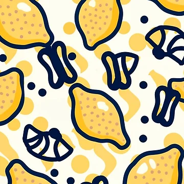 Artwork thumbnail, Pattern Lemon by Timegraf