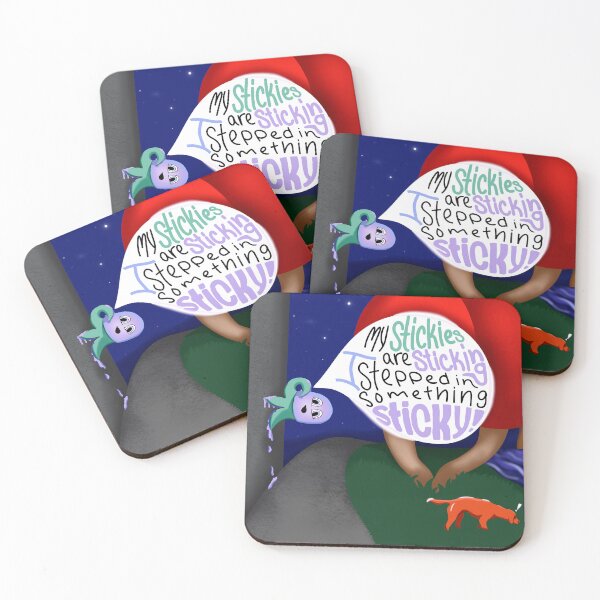 Item preview, Sticky Stickies designed and sold by briannabeard.