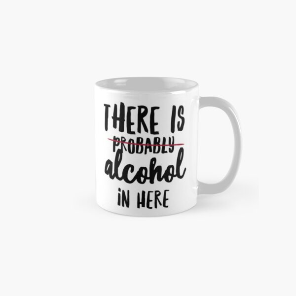 Probably tequila funny coffee mug, cute tequila coffee mug - Send