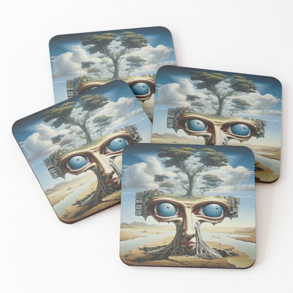 Item preview, Mindscapes - Vision of the Inner World Art Print designed and sold by SmartDesignByBB.