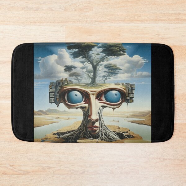 Item preview, Mindscapes - Vision of the Inner World Art Print designed and sold by SmartDesignByBB.