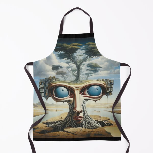 Item preview, Mindscapes - Vision of the Inner World Art Print designed and sold by SmartDesignByBB.