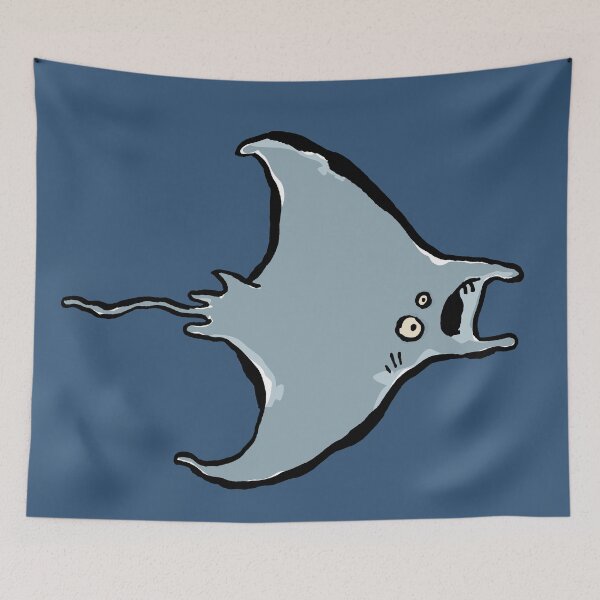 Item preview, Manta Ray designed and sold by greendeer.