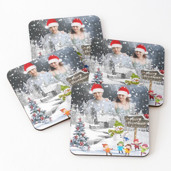 Item preview, Freenbecky Christmas Card designed and sold by CatiaCosta.