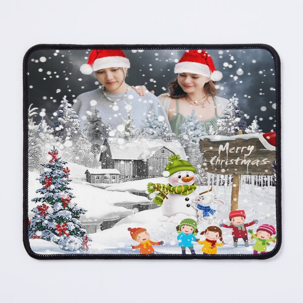 Item preview, Freenbecky Christmas Card designed and sold by CatiaCosta.