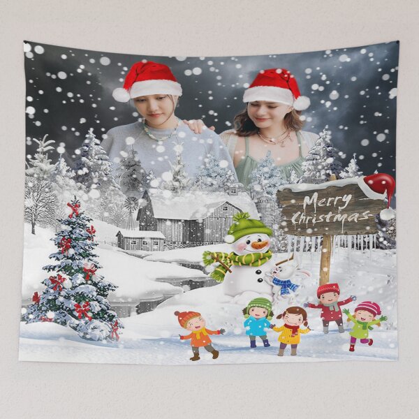 Item preview, Tarjeta de Navidad de Freenbecky designed and sold by CatiaCosta.