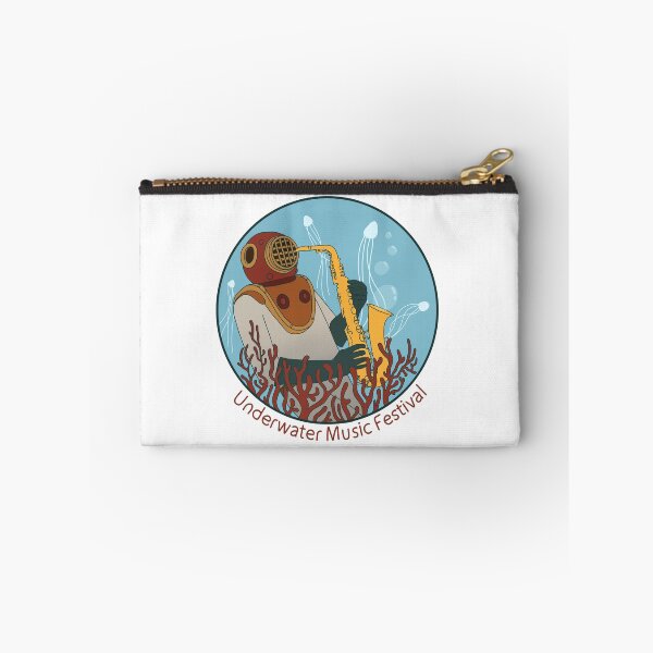 Item preview, Underwater Music Festival designed and sold by zoedoesart107.