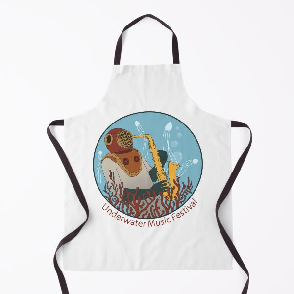 Item preview, Underwater Music Festival designed and sold by zoedoesart107.