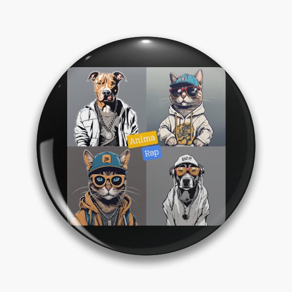 Item preview, Anima Rap designed and sold by KingGame117.