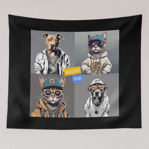 Item preview, Anima Rap designed and sold by KingGame117.