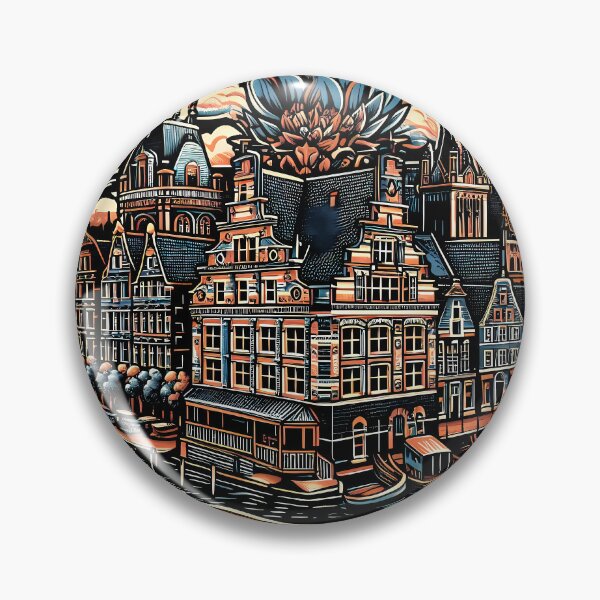 Item preview, Zaandam designed and sold by OzzFrequency.