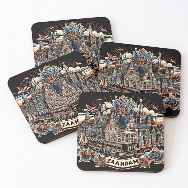 Item preview, Zaandam designed and sold by OzzFrequency.
