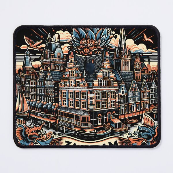 Item preview, Zaandam designed and sold by OzzFrequency.