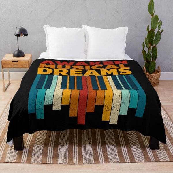 Item preview, Awaken Musical Dreams, Piano’s key with vintage colors and texture designed and sold by CJansuebsri.