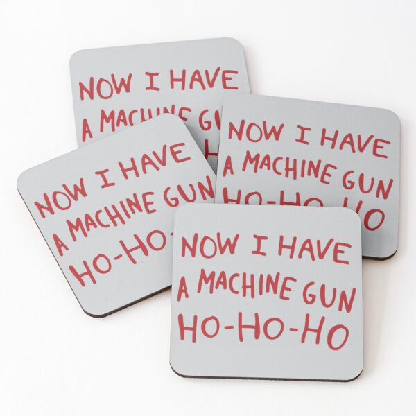 Item preview, Now I have a machine gun, ho ho ho - 80's movie designed and sold by BettySpicer.