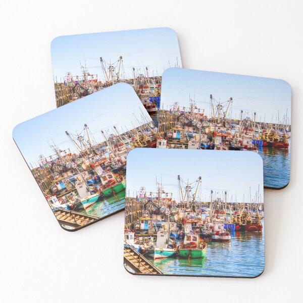 Item preview, Scarborough Harbour Fishing Boats designed and sold by Paul Thompson Photography.