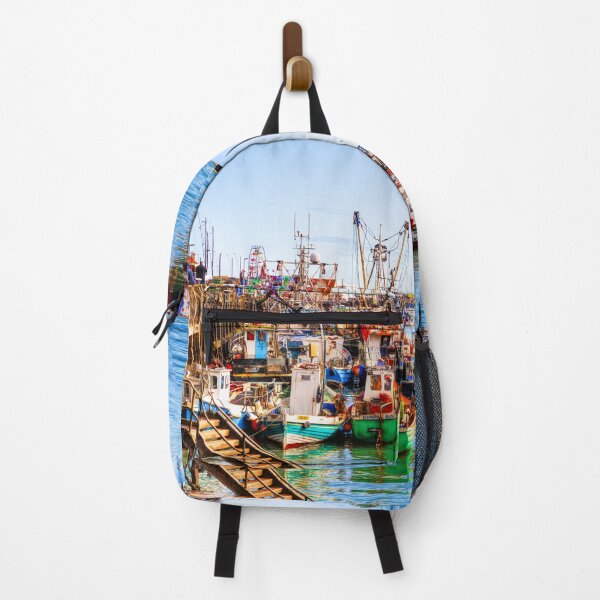 Item preview, Scarborough Harbour Fishing Boats designed and sold by Paul Thompson Photography.