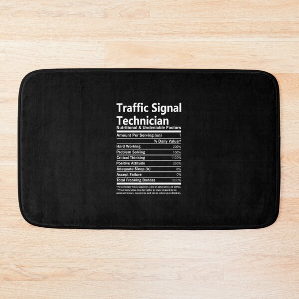 Item preview, Traffic Signal Technician - Nutritional And Undeniable Factors designed and sold by analisanta.