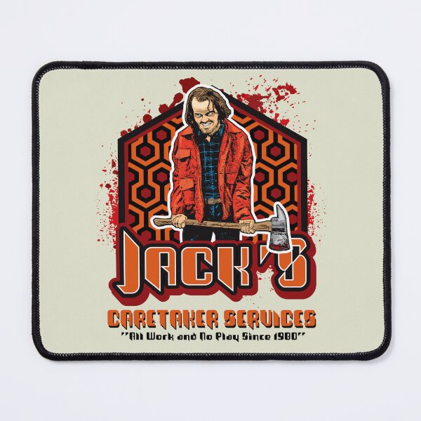 Item preview, Jack's Caretaker Service Lts designed and sold by Alema Art.