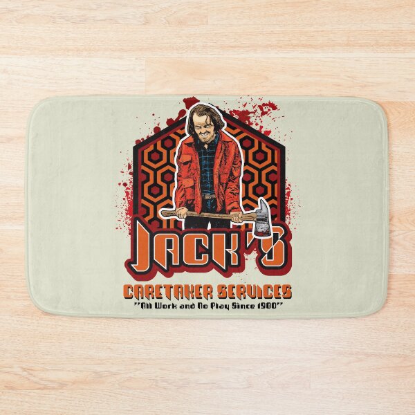 Item preview, Jack's Caretaker Service Lts designed and sold by Alema Art.