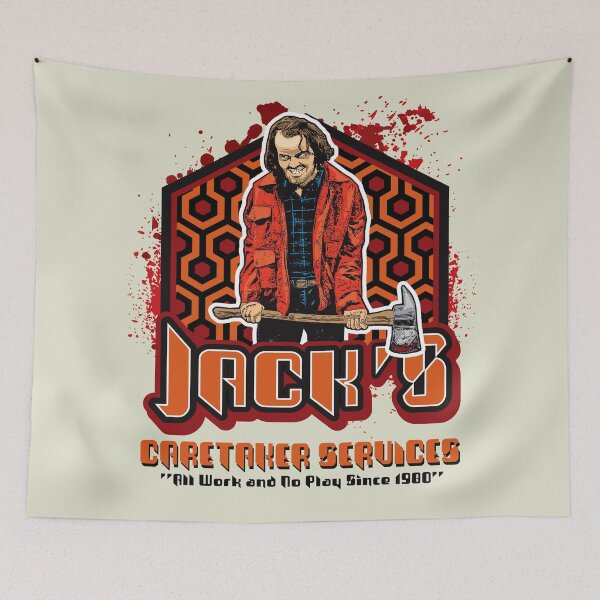 Item preview, Jack's Caretaker Service Lts designed and sold by Alema Art.