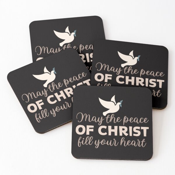 Item preview, May the Light of Christ Fill your Heart this Christmas designed and sold by TheVirtualSpace.