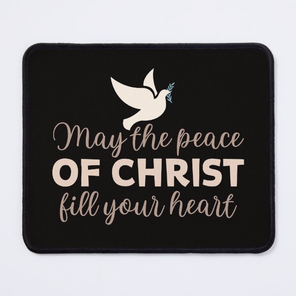 Item preview, May the Light of Christ Fill your Heart this Christmas designed and sold by TheVirtualSpace.