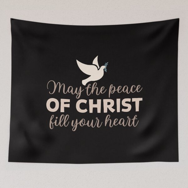 Item preview, May the Light of Christ Fill your Heart this Christmas designed and sold by TheVirtualSpace.