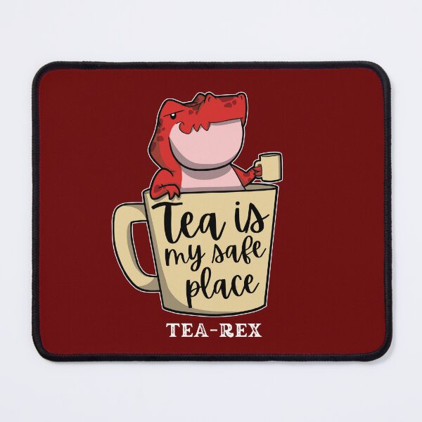Item preview, Tea Is My Safe Place designed and sold by The magic  Yellow bus.