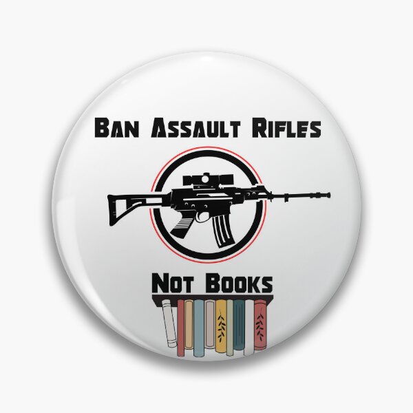 Item preview, Ban assault rifles not books designed and sold by Al-barae.