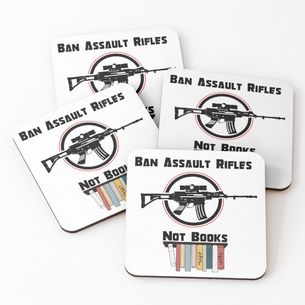 Item preview, Ban assault rifles not books designed and sold by Al-barae.