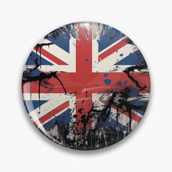 Item preview, A grunge looking distressed Union Jack uk version designed and sold by gut2000.