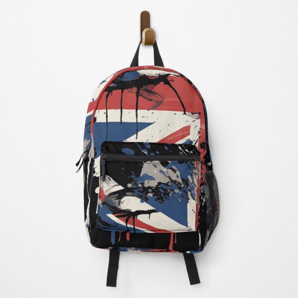 Item preview, A grunge looking distressed Union Jack uk version designed and sold by gut2000.