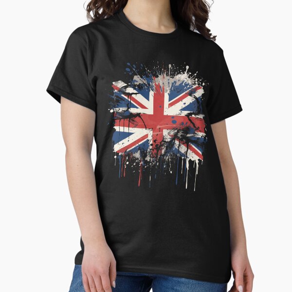 Item preview, A grunge looking distressed Union Jack uk version designed and sold by gut2000.
