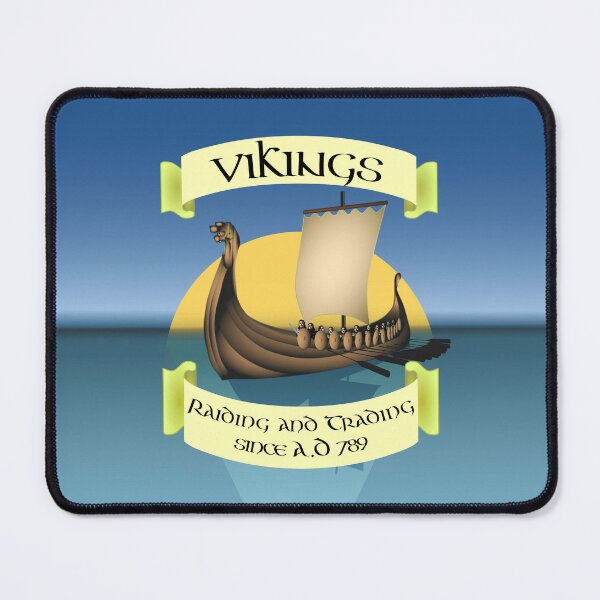 Item preview, Vikings Raiding and Trading designed and sold by InterestingImag.